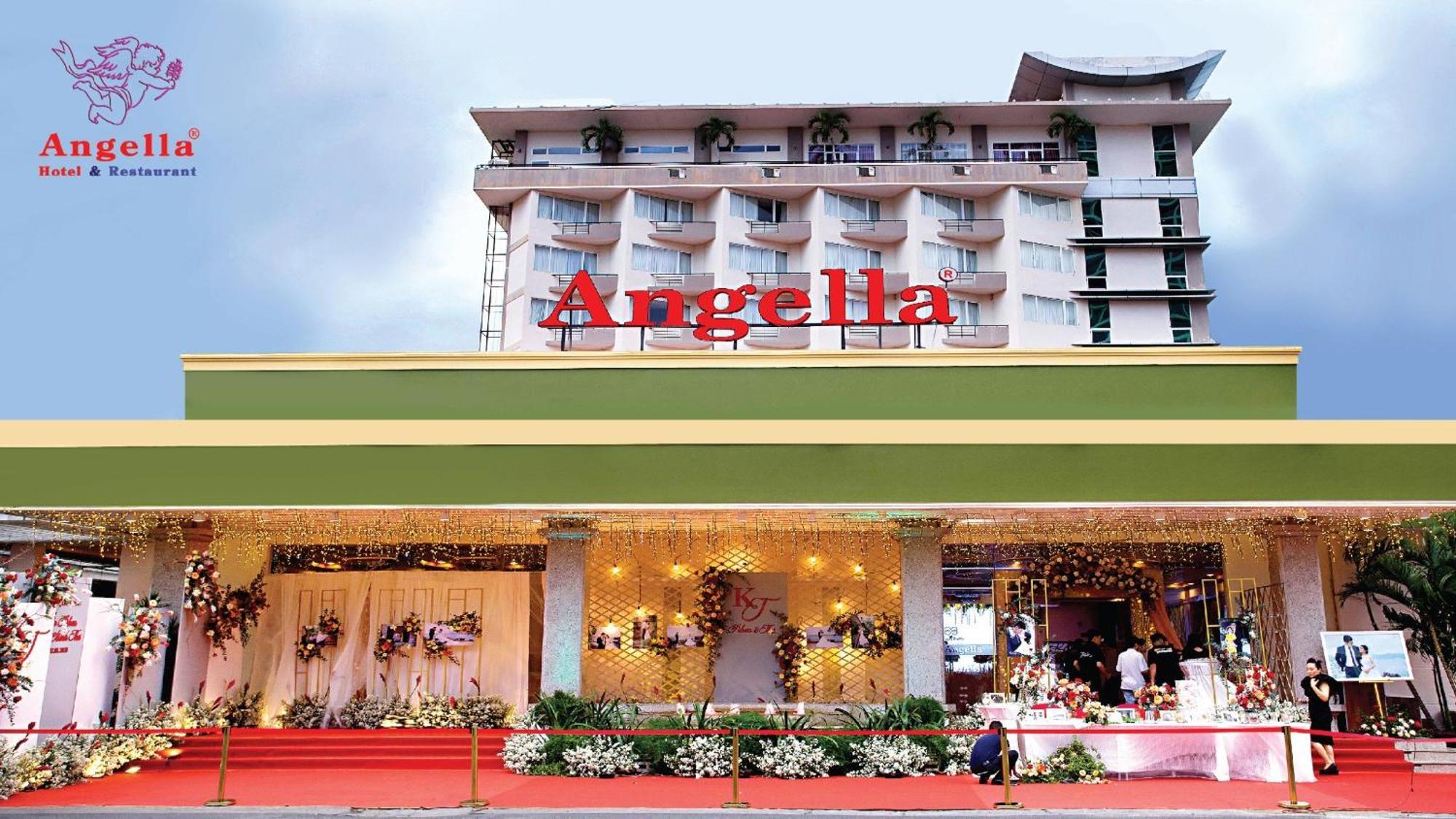 Angella Hotel Nha Trang Exterior foto